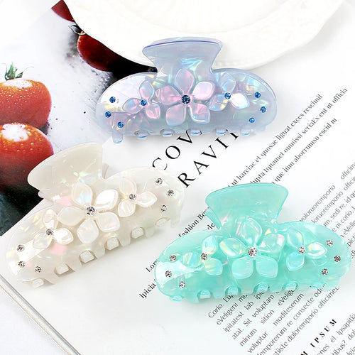 Korean Luxury Flower Hair Clip