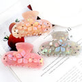 Korean Luxury Flower Hair Clip